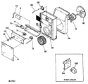 Part Location Diagram of WJ41X0177 GE USE GEH WJ41X177
