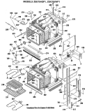Part Location Diagram of WB07K5087 GE USE GEH WB7K5087