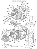Part Location Diagram of WB07K5064 GE USE GEH WB7K5064