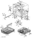Part Location Diagram of WD18X0211 GE FILL HOSE