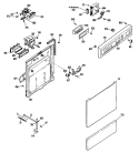 Part Location Diagram of 31-3258 GE PM INSTRUCTION INSTAL