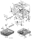 Part Location Diagram of WD28X0288 GE USE GEH WD28X288