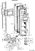 Part Location Diagram of 49-6637 GE GUIDE OWNERS
