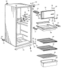 Part Location Diagram of WR32X1171 GE PAN Vegetable