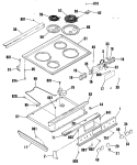 Part Location Diagram of WB34K5106 GE COVER WIRE