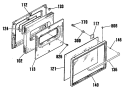 Section Diagram and Parts List for JSC26GP1  General Electric Range