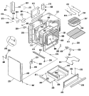 Part Location Diagram of WB18M0089 GE MTOP W HARN
