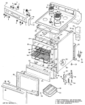 Part Location Diagram of WB03X5776 GE WB3X5742