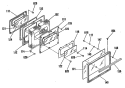 Part Location Diagram of WB02K5221 GE USE GEH WB2K5221
