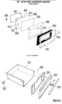 Part Location Diagram of WB56X1777 GE UNKNOWN