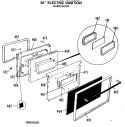 Part Location Diagram of WB36X5648 GE UNKNOWN