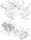 Part Location Diagram of WB18K5183 GE MAIN WIRE HARNESS