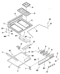 Part Location Diagram of WB02X9138 GE USE GEH WB2X9138