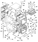 Part Location Diagram of WB63K5114 GE UNKNOWN