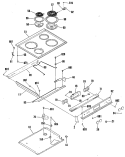 Part Location Diagram of WB18K5249 GE MOTOR WIRE HARNESS