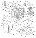 Part Location Diagram of WB34K5052 GE WIRE SHIELD