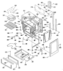 Part Location Diagram of WB18K5179 GE MICRO SWITCH W HARNESS