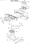 Part Location Diagram of WB02X3461 GE BRACKET