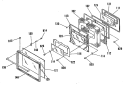 Part Location Diagram of WB15X5163 GE Door Handle