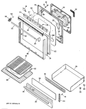 Part Location Diagram of WB48K0001 GE USE GEH WB48K1