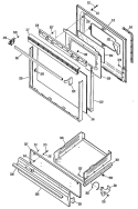 Section Diagram and Parts List for JGBS15GEN2  General Electric Range