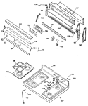 Part Location Diagram of WB29K0013 GE USE GEH WB29K13