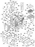 Part Location Diagram of WB01M0038 GE BUSING