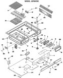 Part Location Diagram of WB36M0034 GE USE GEH WB36M34