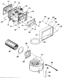 Part Location Diagram of WB02M0061 GE USE GEH WB2M61