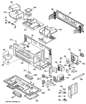 Part Location Diagram of WB56X2138 GE PLATE/BARR
