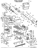 Part Location Diagram of WR17X2513 GE TRIM HANDLE