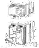 Part Location Diagram of WR02X8482 GE USE GEH WR2X8482