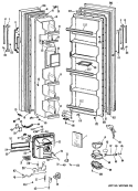 Part Location Diagram of 49-6667 GE GUIDE OWNERS