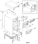 Part Location Diagram of WC60X5015 GE Compactor Bags - 10 Pk