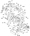 Section Diagram and Parts List for GCG1000-03  General Electric Trash Compactor