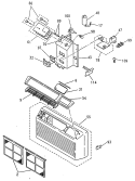 Section Diagram and Parts List for AZ31H06EADV1  General Electric Air Conditioner
