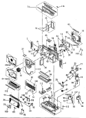 Section Diagram and Parts List for AZ31H06EADV1  General Electric Air Conditioner