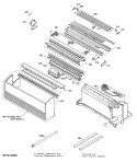Part Location Diagram of WP65X0009 GE CONTROLR BRT