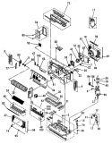 Part Location Diagram of WJ98X1088 GE COMPRESSOR KIT