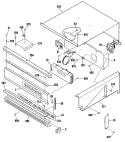Part Location Diagram of WB36K5270 GE UNKNOWN
