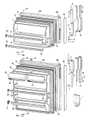 Part Location Diagram of WR71X2000 GE USE GEH WR17X2296