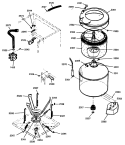 Part Location Diagram of WH43X0120 GE AGITATOR