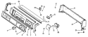 Section Diagram and Parts List for DDE7100MDL  General Electric Dryer