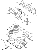 Part Location Diagram of 49-8257 GE U&C/INSTALLA