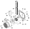 Part Location Diagram of WB26M0019 GE USE GEH WB26M19