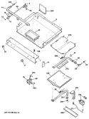 Part Location Diagram of WB07K0075 GE PNL MANIFOLD