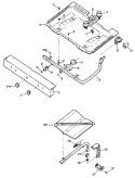 Part Location Diagram of WB21K0004 GE VALVE BURNER CONTROL