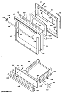 Part Location Diagram of WB15K0007 GE USE GEH WB15K7
