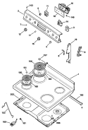 Part Location Diagram of 49-8255 GE USERS MANUAL