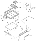 Part Location Diagram of WB01X1301 GE USE GEH WB1X1301